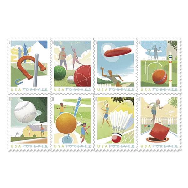 Forever Stamp Set