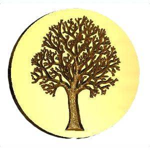 Bare Tree Design Wax Seal Stamp