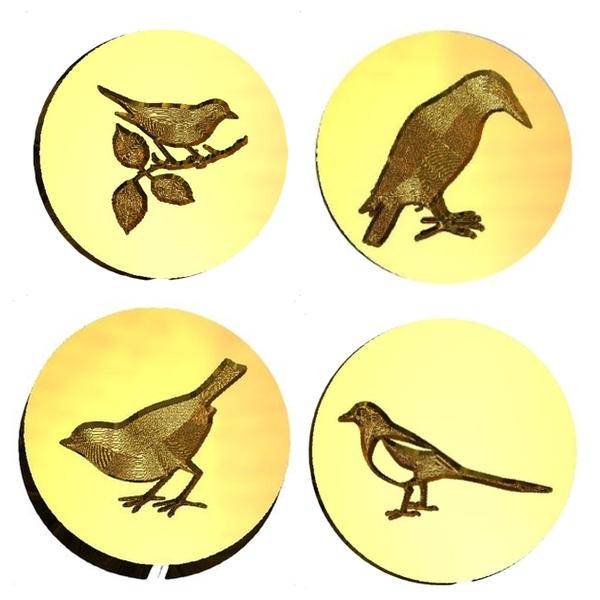 Songbird Wax Seal Stamp