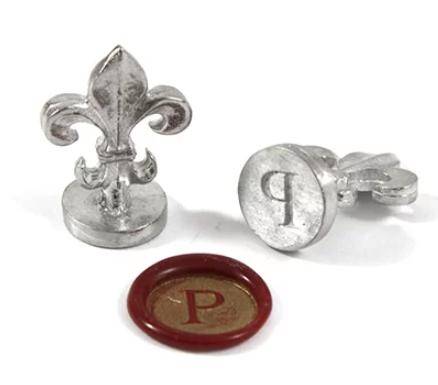 Sophisticated Monogram Wax Seal Stamp