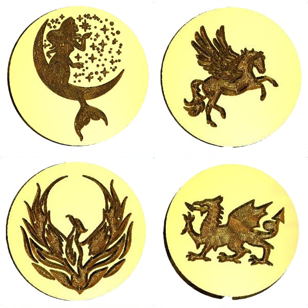 Wax Seal Stamp Set of 3, Game of Thrones
