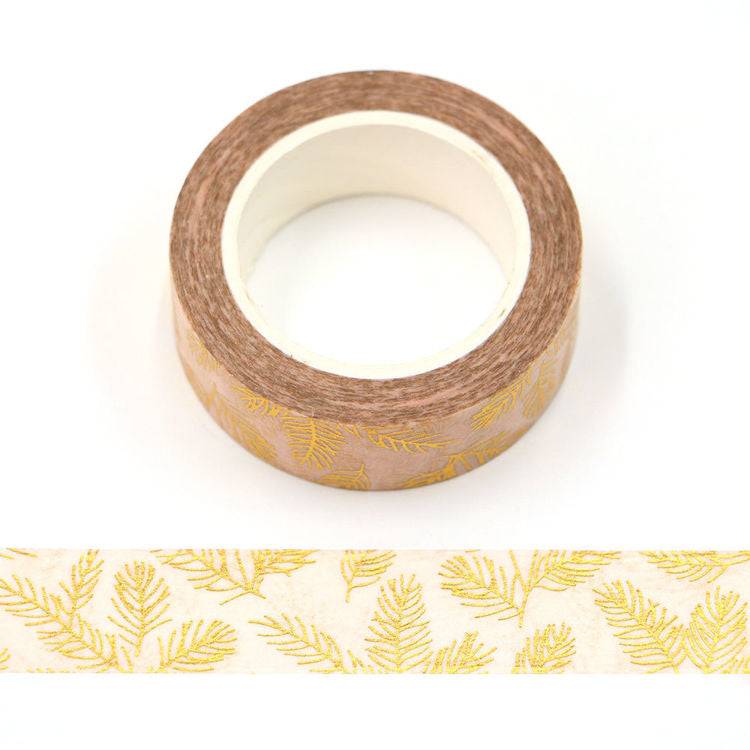Washi tape, gold