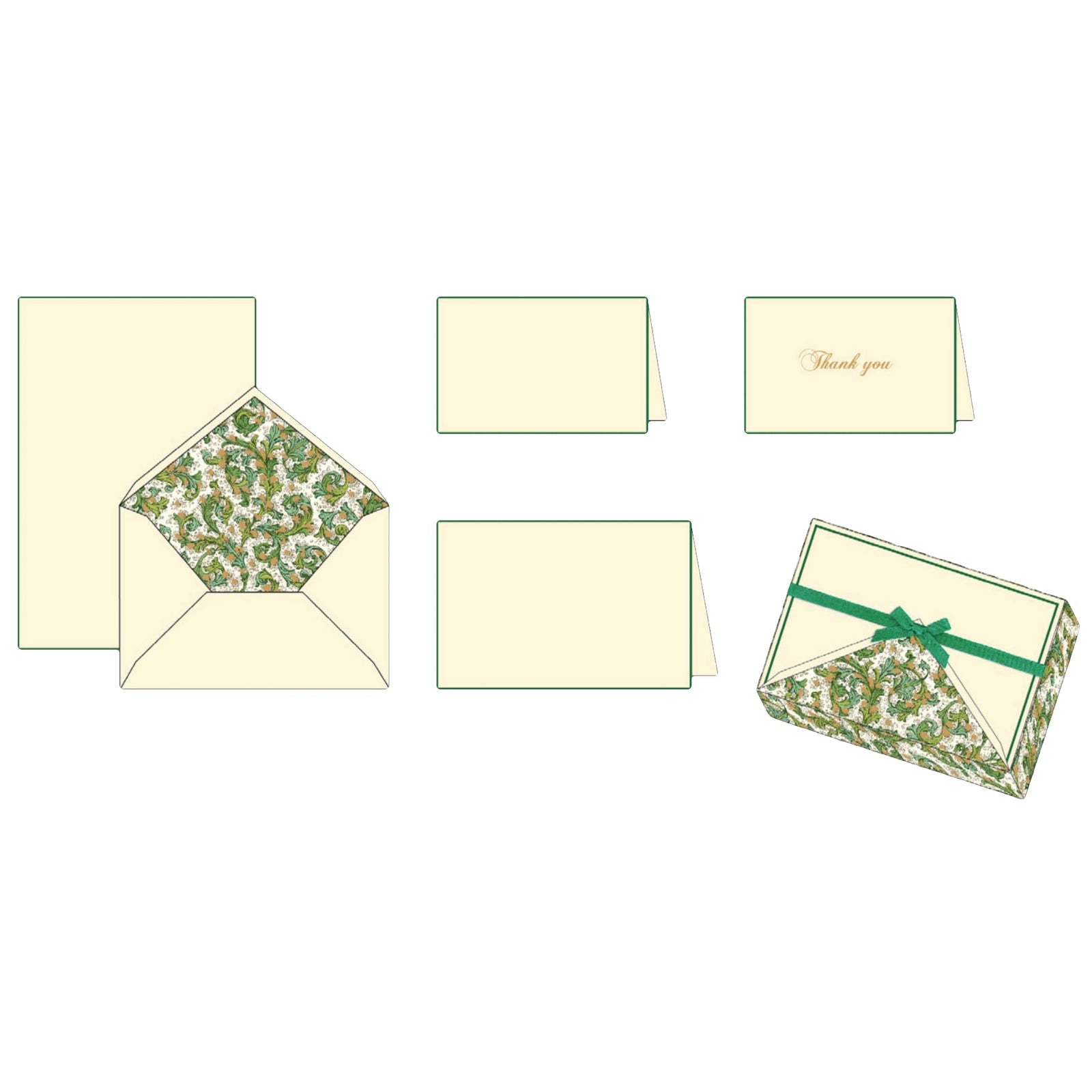 Rossi 1931 Florentine Note Cards  Letter Seals –