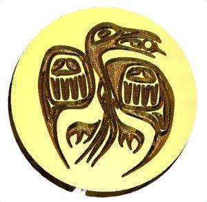 Raven  Crow #1 Wax Seal Stamp –