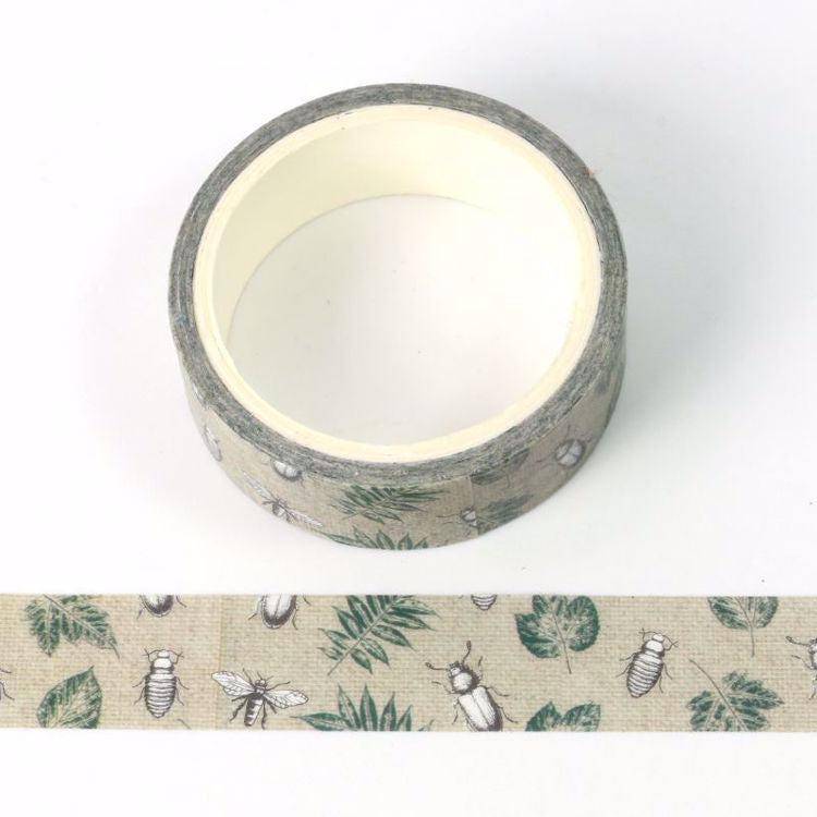 Peacock Feather Washi Tape 