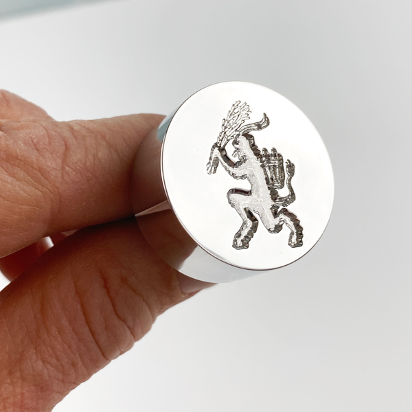 Krampus Wax Seal Stamp 3 Design Options LetterSeals