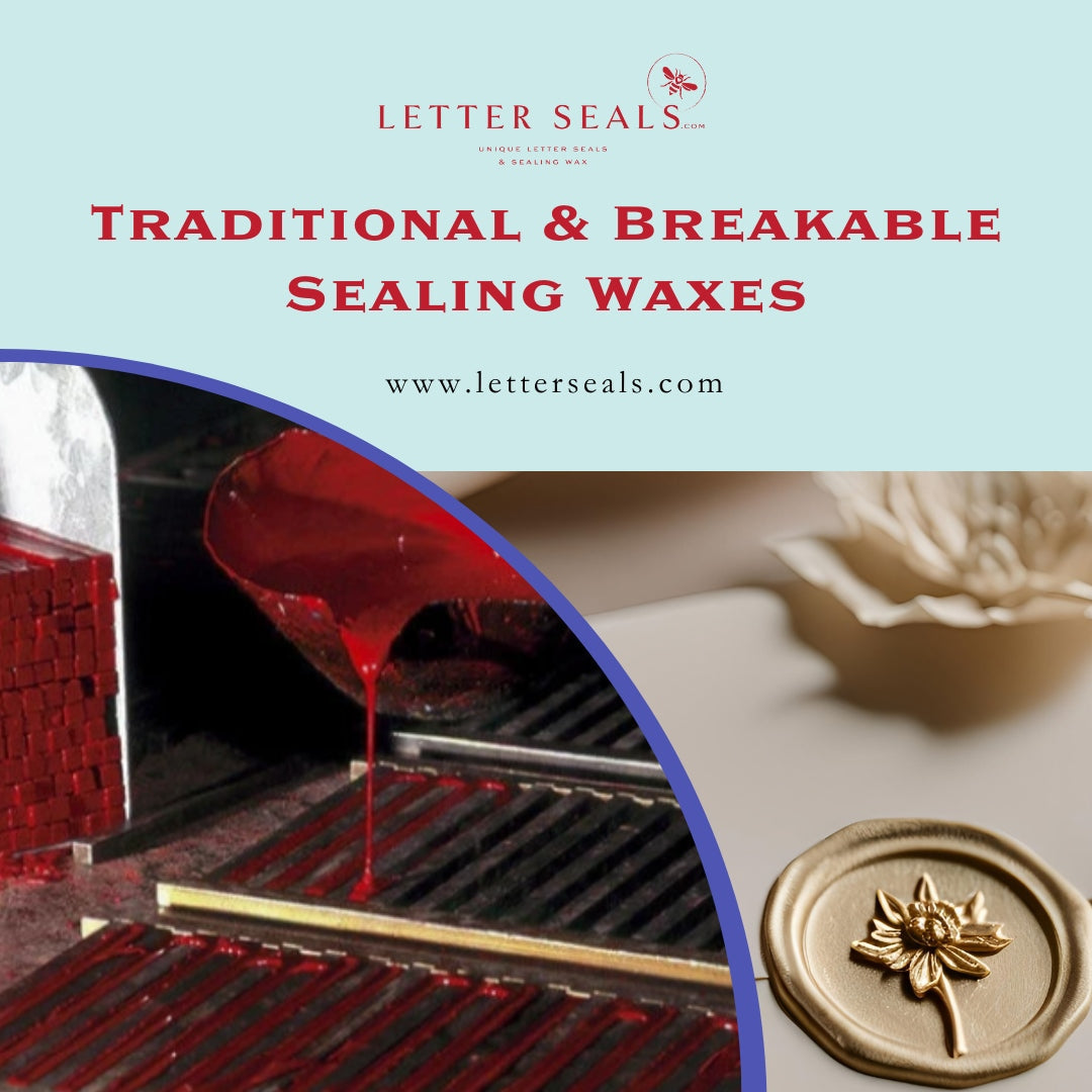 Traditional & Breakable Sealing Waxes