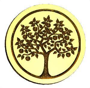 Apple Tree Wax Seal Stamp- Made in USA- LetterSeals.com