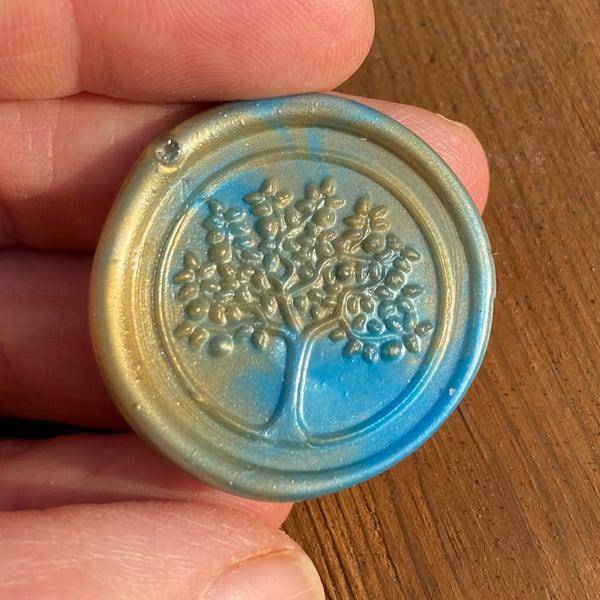 Apple Tree Wax Seal Stamp- Made in USA- LetterSeals.com