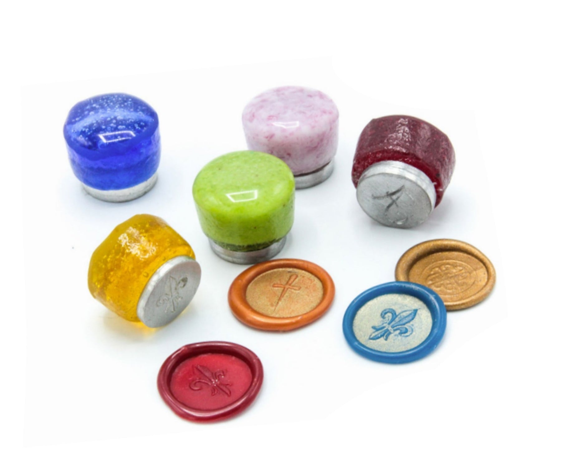 Colorful Custom Logo Size Wax Seal Sticks Without Wick - China Sealing Wax  Sticks and Sealing Wax price