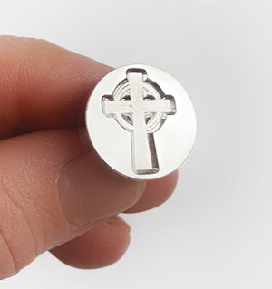 Celtic Cross Wax Seal Stamp- Made in USA- LetterSeals.com