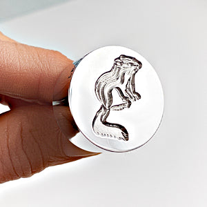 Chipmunk Wax Seal Stamp- Made in USA- LetterSeals.com