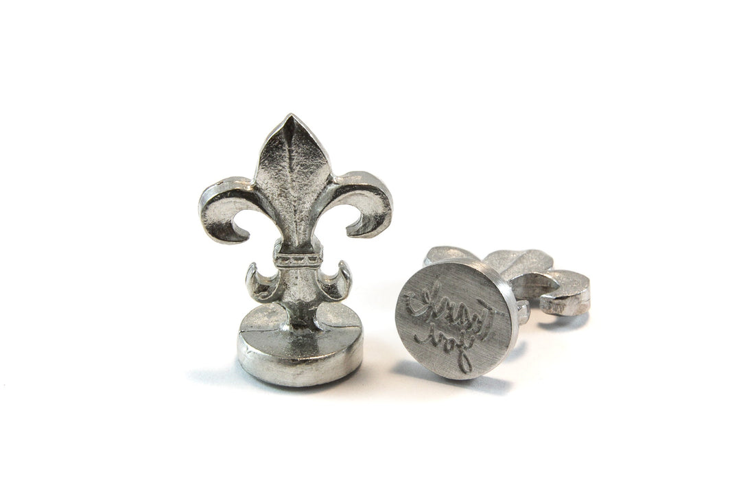 Classic Design Wax Stamp + Wax Set- Made in USA- LetterSeals.com