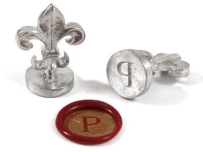 Classic Initial Wax Stamp + Wax Set- Made in USA- LetterSeals.com