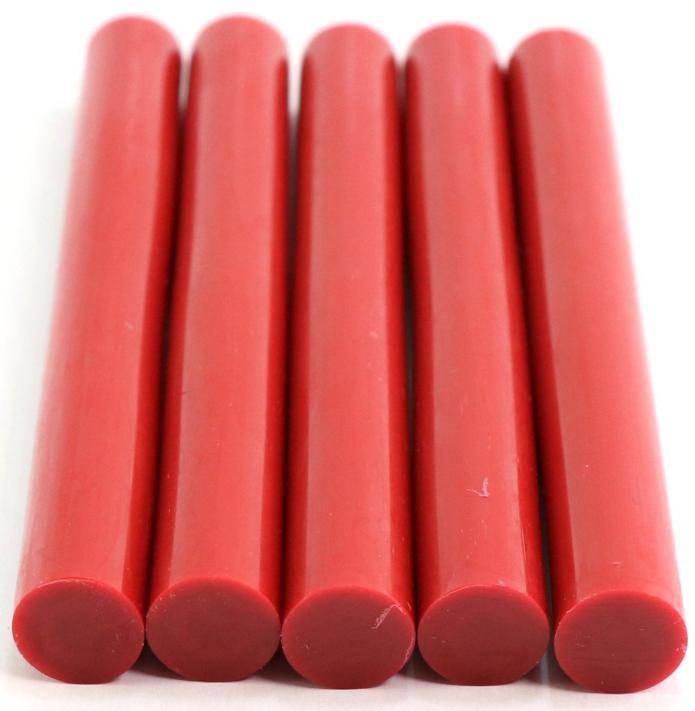 Sealing Wax - Glue Gun Sealing Wax Stick - Chinese Red