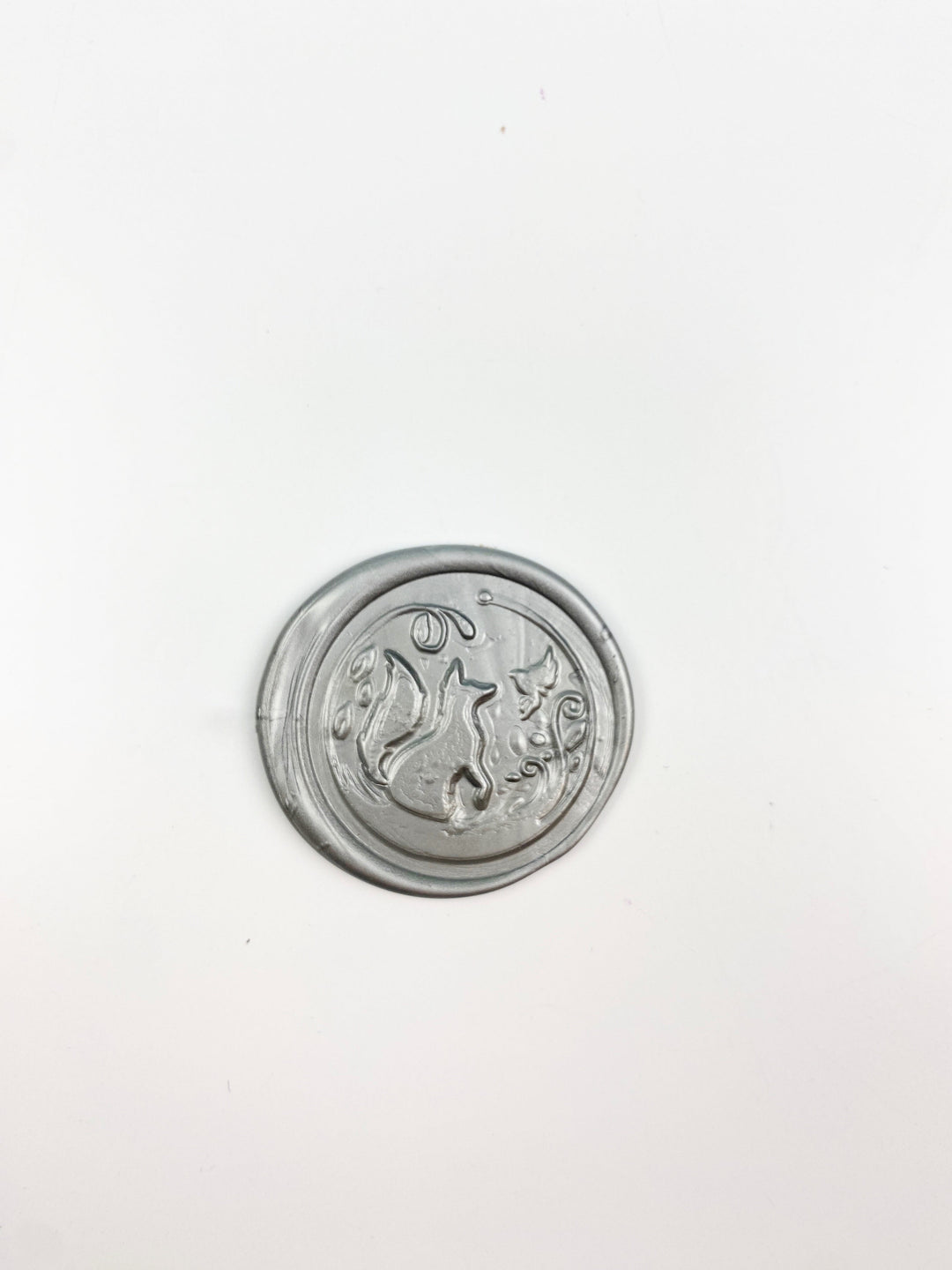 Forest Fox and Bird Wax Seal Stamp- Made in USA- LetterSeals.com