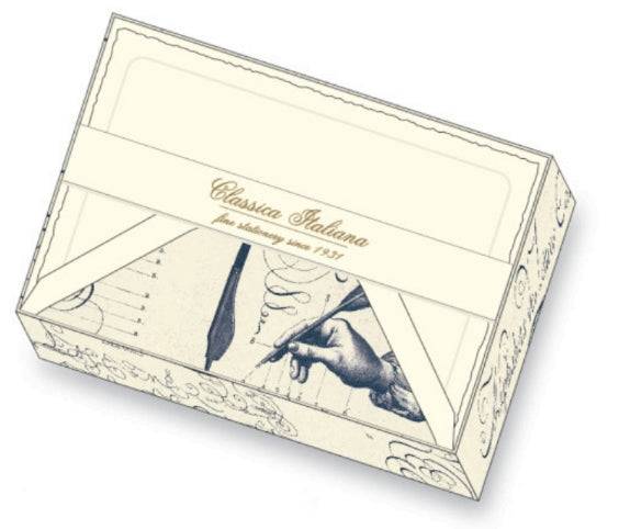 Small & Large Italian Note Cards | 26 Pattern Choices | Rossi 1931 Italian Stationery-LetterSeals.com