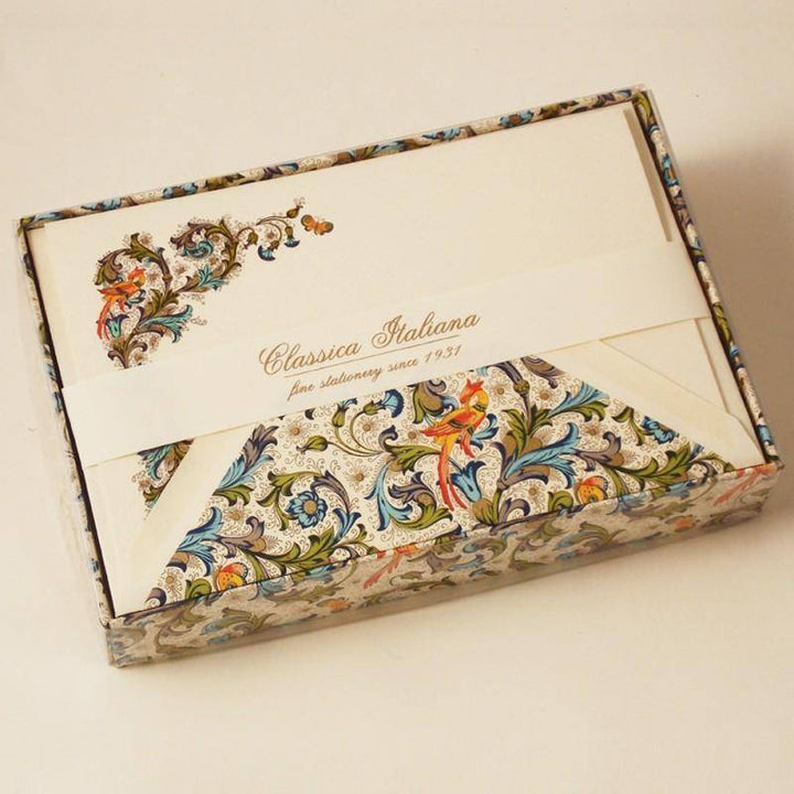 Small & Large Italian Note Cards | 26 Pattern Choices | Rossi 1931 Italian Stationery-LetterSeals.com