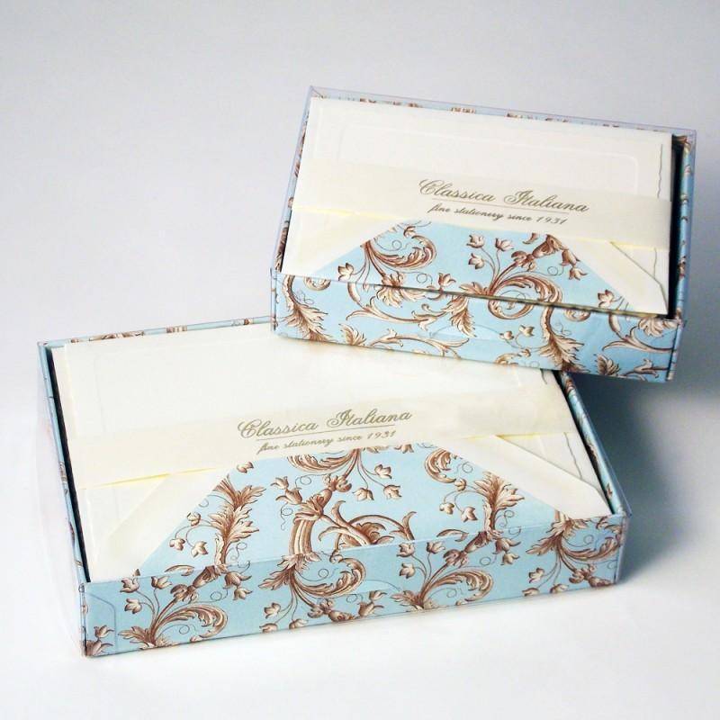 Small & Large Italian Note Cards | 26 Pattern Choices | Rossi 1931 Italian Stationery-LetterSeals.com