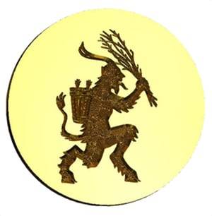 Krampus Wax Seal Stamp | 3 Design Options- Made in USA- LetterSeals.com