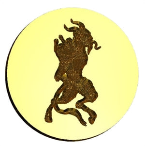 Krampus Wax Seal Stamp | 3 Design Options- Made in USA- LetterSeals.com