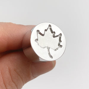 Maple Leaf #1 Wax Seal Stamp- Made in USA- LetterSeals.com