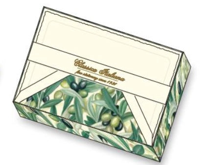 Olive Note Cards | Rossi 1931 Italian Stationery-LetterSeals.com