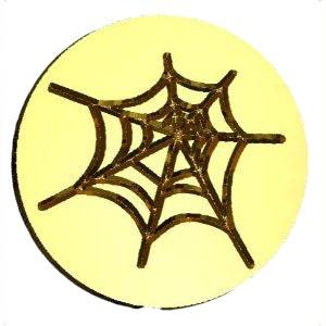 Spider Web Wax Seal Stamp- Made in USA- LetterSeals.com