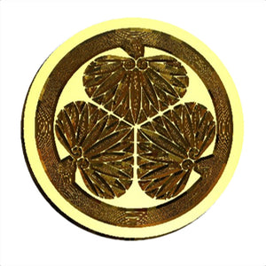 Tokugawa Crest Wax Seal Stamp – LetterSeals.com