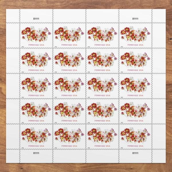 Tulips Forever 1st Class Postage Stamps –