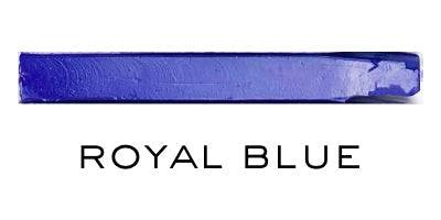 Royal blue waterstons scottish sealing wax from letterseals.com