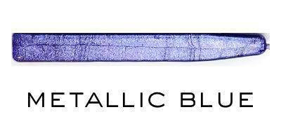 blue metallic waterstons scottish sealing wax from letterseals.com