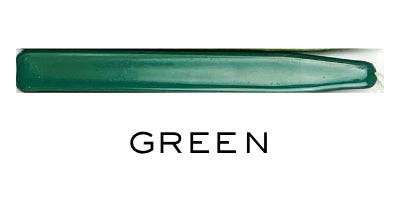 Green waterstons scottish sealing wax from letterseals.com