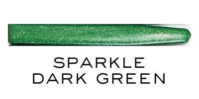 Dark green sparkle waterstons scottish sealing wax from letterseals.com