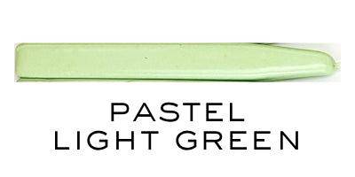 light green pastel waterstons scottish sealing wax from letterseals.com