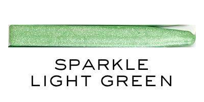 green light sparkle waterstons scottish sealing wax from letterseals.com