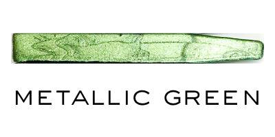 Green metallic waterstons scottish sealing wax from letterseals.com