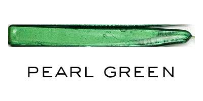 Green pearl waterstons scottish sealing wax from letterseals.com