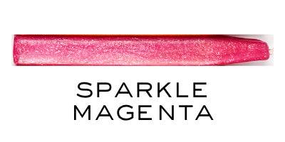 Magenta sparkle waterstons scottish sealing wax from letterseals.com