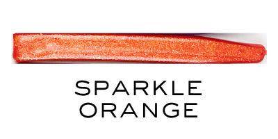 Orange sparkle