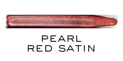 Red satin waterstons scottish sealing wax from letterseals.com