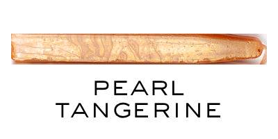 Pearl Tangerine waterstons scottish sealing wax from letterseals.com