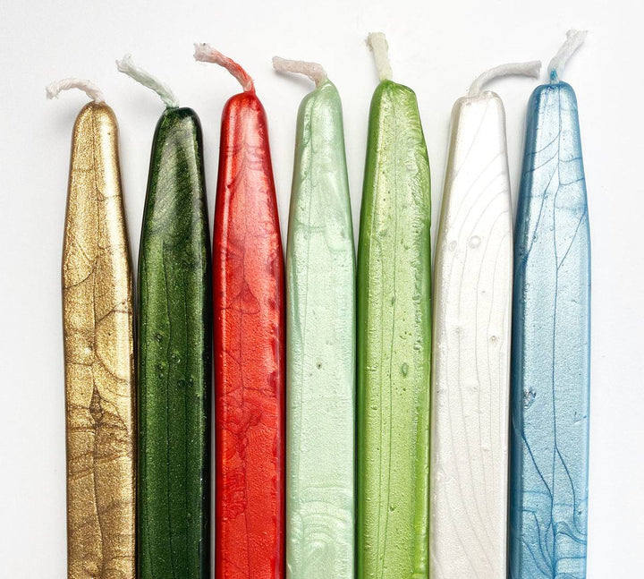 unique colors of waterstons scottish sealing wax from letterseals.com